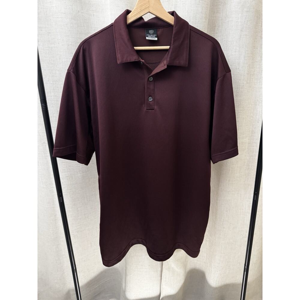 Nike Golf XL Sphere Dry Polo Shirt – Maroon